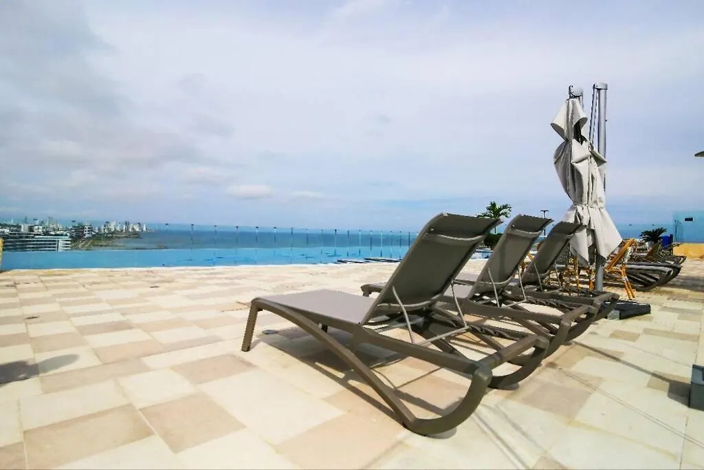 Apartment Spiaggia En Cartagena Junto Al Centro De Convenciones Hotel De Las Americas