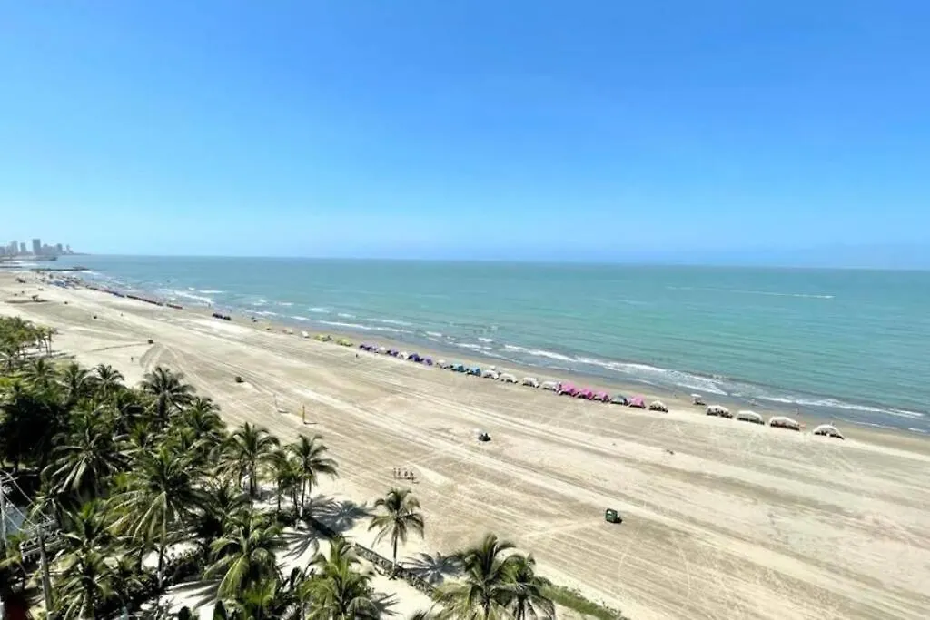 Spiaggia En Cartagena Junto Al Centro De Convenciones Hotel De Las Americas Apartment