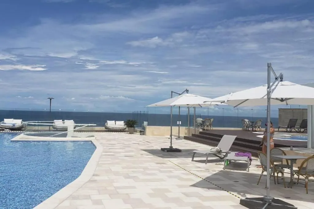 Apartment Spiaggia En Cartagena Junto Al Centro De Convenciones Hotel De Las Americas