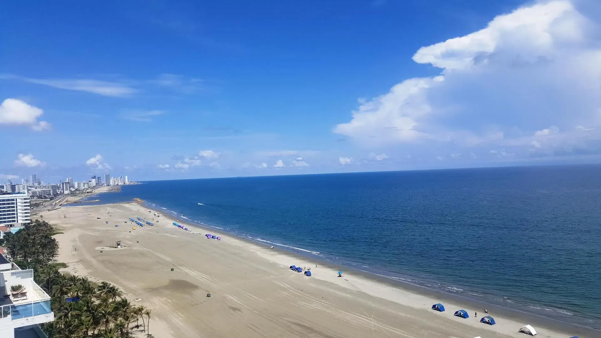 Apartment Spiaggia En Cartagena Junto Al Centro De Convenciones Hotel De Las Americas