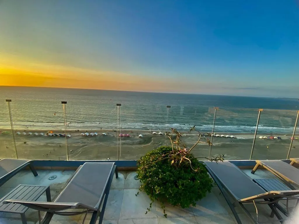 Apartment Spiaggia En Cartagena Junto Al Centro De Convenciones Hotel De Las Americas