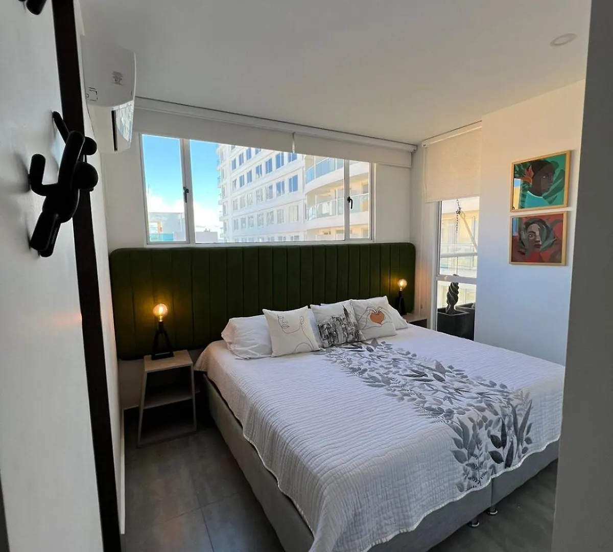 Apartment Spiaggia En Cartagena Junto Al Centro De Convenciones Hotel De Las Americas