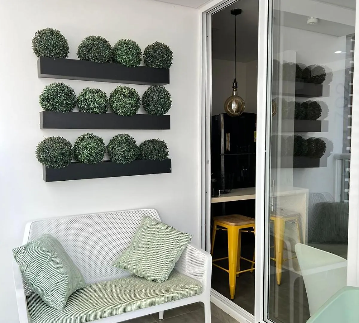 Apartmán Spiaggia En Cartagena Junto Al Centro De Convenciones Hotel De Las Americas Kolumbie