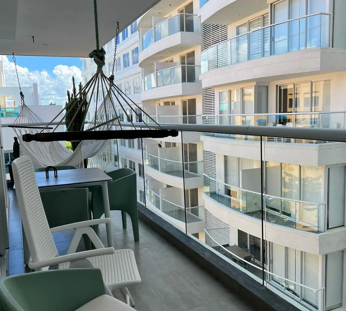 Apartment Spiaggia En Cartagena Junto Al Centro De Convenciones Hotel De Las Americas Colombia